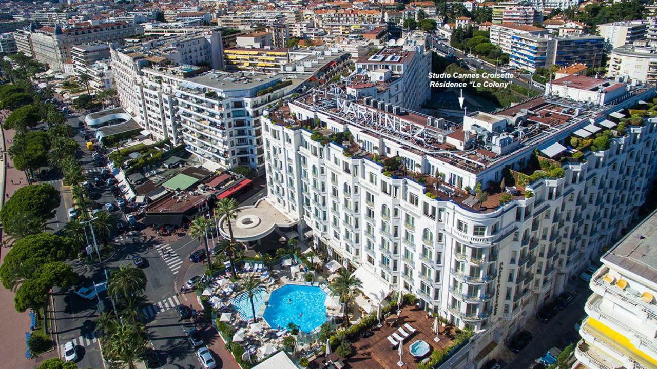 Studio Cannes Croisette Martinez Apartment Ngoại thất bức ảnh